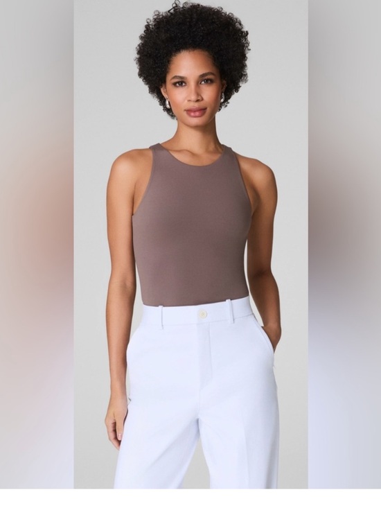 SPANX Tops - SPANXsmooth™ Jersey High Neck Tank